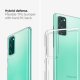 Samsung Galaxy S20 FE / S20 Lite Spigen Ultra Hybrid Case Cover, Crystal Clear | Чехол Обложка Кейс...