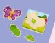 Bakalu Montessori Wooden Layered Puzzle Butterfly