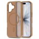 Tech-Protect BasicMag MagSafe Phone Case Cover iPhone 17 - Brown