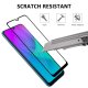 5D Xiaomi Redmi 9A Tempered Glass Screen Protector [Full Glue] - Black