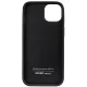 Чехол Audi Genuine Leather для iPhone 14 6.1\", черный
