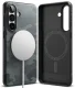 Чехол Ringke Onyx MagSafe для Samsung Galaxy S26, серый/черный