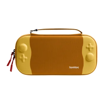 Чехол для Nintendo Switch 2 Tomtoc FancyCase-G05, желтый