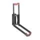 Maclean MC-498 Wall Mount Bike Hanger, up to 35kg, Black