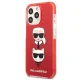 Чехол Karl Lagerfeld Karl&Choupette для iPhone 13 Pro / 13, Красный