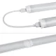 Maclean MCE245 LED zem skapīša lampa, 2 moduļi ar pulti