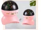 Star Projector and Night Light with Bluetooth Speaker, Pink