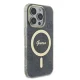 Guess iPhone 16 Pro Case IML 4G MagSafe, Black