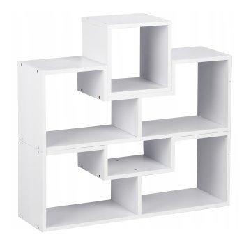 ModernHome WYJ-072 moduļu plaukts / kumode, balts