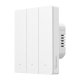 Viedais sienas slēdzis SONOFF M5-3C-80W 3 kanālu Matter WiFi