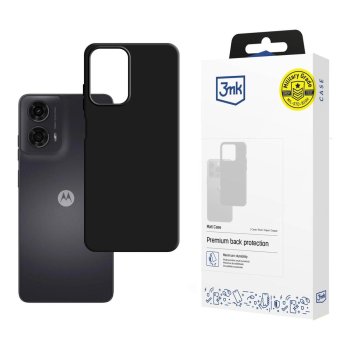 Чехол 3Mk Protection Matt Case для Motorola Moto G24 Black