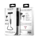 Guess GUEPBTBK Bluetooth bezvadu austiņas - Melnas