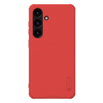 Nillkin Super Frosted Shield Pro vāciņš Samsung Galaxy S24+, sarkans