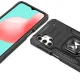 Wozinsky Ring Armor triecienizturīgs vāciņš Samsung Galaxy A32 5G, melns