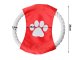 Dog Toy Rope Frisbee, 20 cm, Assorted Colors
