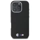 BMW iPhone 16 Pro Max vāciņš M Edition Kevlar Wrapped Metal, melns