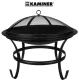 Kaminer G11825 dārza grils - ugunskura vieta ar vāku, 56 cm