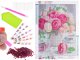 Diamond Mosaic Embroidery Kit Painting 5D Flowers 30x40 cm