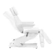 Электрическое педикюрное кресло Sillon Classic 4 мотора, белое