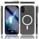 Чехол 3mk Armor MagCase для iPhone 16 прозрачный