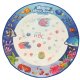 Water Drawing Mat with Accessories, 80 cm, KX3029