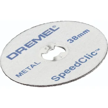 Отрезные круги по металлу Dremel SC456B EZ SpeedClic 38 мм, 12 шт.
