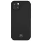 Чехол Mercedes Silicone Line для iPhone 13 mini черный