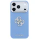 Чехол Guess Smooth & Big Strass Logo для iPhone 18 Pro Max / 17 Pro Max, синий