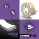 Двусторонняя монтажная лента для зеркал 3M Scotch-FIX, 19 мм x 1.5 м, белая