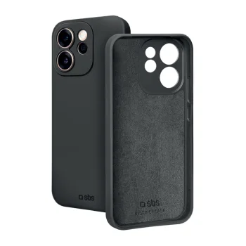 SBS Instinct vāciņš Oppo Reno 15 Pro telefonam, melns