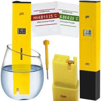 Bigstren Water Hardness Tester pH Meter Water Quality Analysis