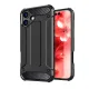 Hybrid Armor vāciņš Apple iPhone 16, melns