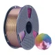 3D printera kvēldiegs Sunlu PLA+ Silk FC BPRG, 4 krāsas (zila-violeta-sarkana-zelta)