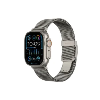 Металлический ремешок AmazingThing Titan Premium для Apple Watch 38-49 мм,...