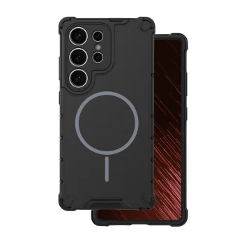 Vāciņš TFO Defender 2in1 Mag priekš Samsung Galaxy S25 Ultra, melns
