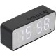 Setty SCL-01FM-S galda pulkstenis ar Bluetooth skaļruni un FM radio