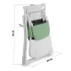Ricokids Nuco Baby High Chair with Removable Tray, Green