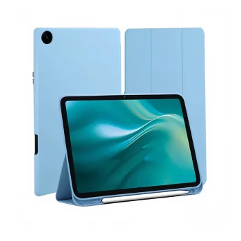 Etteri atverams vāciņš priekš Samsung Galaxy Tab A9 / A11 8.7, gaiši zils