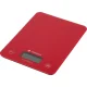 Zassenhaus Balance Digital Kitchen Scale, 5 kg, Red
