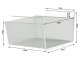 Plaukts Organizators Grozs Virtuvei un Vannas Istabai Zem Plaukta, Dažādas krāsas | Self-adhesive Kitchen and...