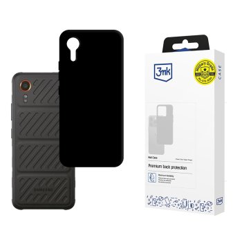 3mk Matt Case for Samsung Galaxy XCover 7 - Black