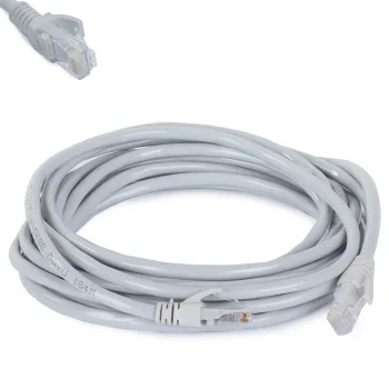 Ethernet кабель Cat6 RJ45 5 м серый