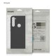 Samsung Galaxy A51 (SM-A515F) IMAK UC-1 Series Frosting TPU Case Cover - Black | Vāks bamperis