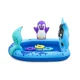 Piepūšamais ūdens rotaļu laukums Bestway Polar Pals 53156, 134x131x73 cm