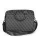Guess 4G Uptown klēpjdatora soma 15-16\" - pelēka