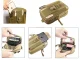 Tactical Military MOLLE Waist Bag – Beige