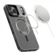 Tech-Protect iPhone 17 Pro Max vāciņš MagStand MagSafe, matēts melns