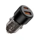 Tech-Protect CC03 95W 2-portu USB-A / USB-C automašīnas lādētājs – melns | Phone Car Charger