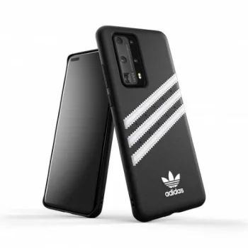 Чехол Adidas OR Moulded для Huawei P40 Pro - Черный/Белый