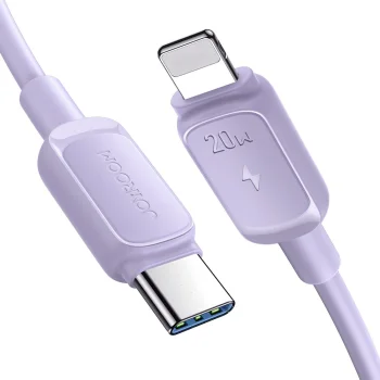 Кабель Joyroom A14 USB-C на Lightning 20W 1.2м Фиолетовый